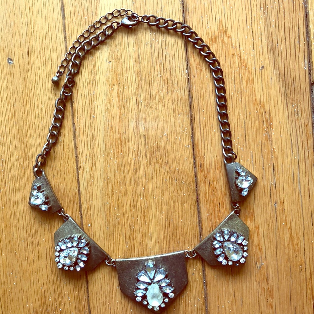 Gold Embellished Necklace